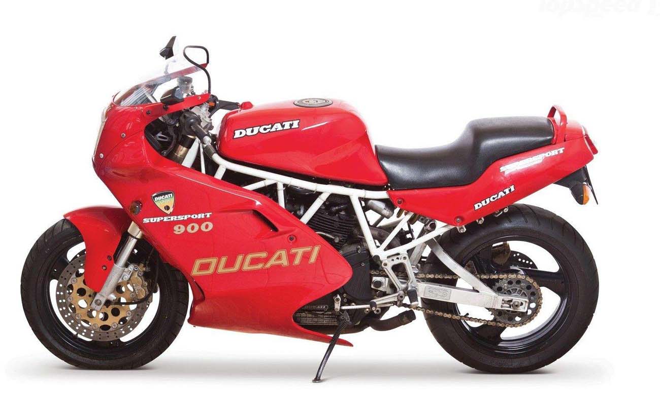 Ducati supersport store 900 ss